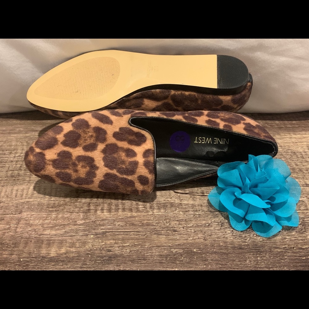 Abay Smoking Flats Nine West